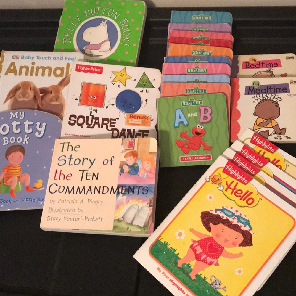 21 Children Books